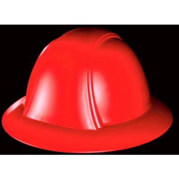 Occunomix OccuNomix Vulcan Full Brim Hard Hat With Ratchet Suspension White, VF200-00 VF200-00